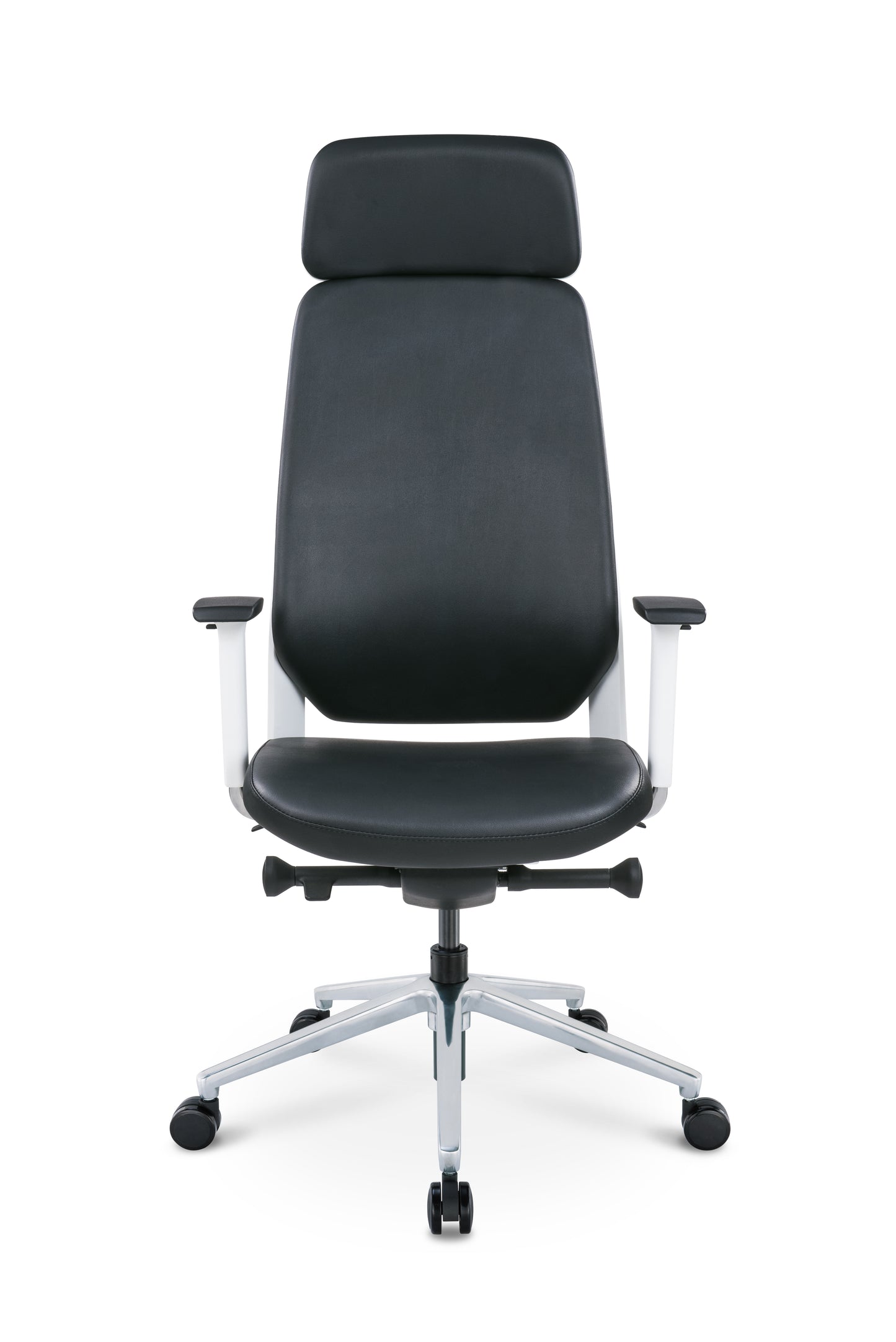 Flexi Ergonomic Operators Chair Full PU - With Headrest