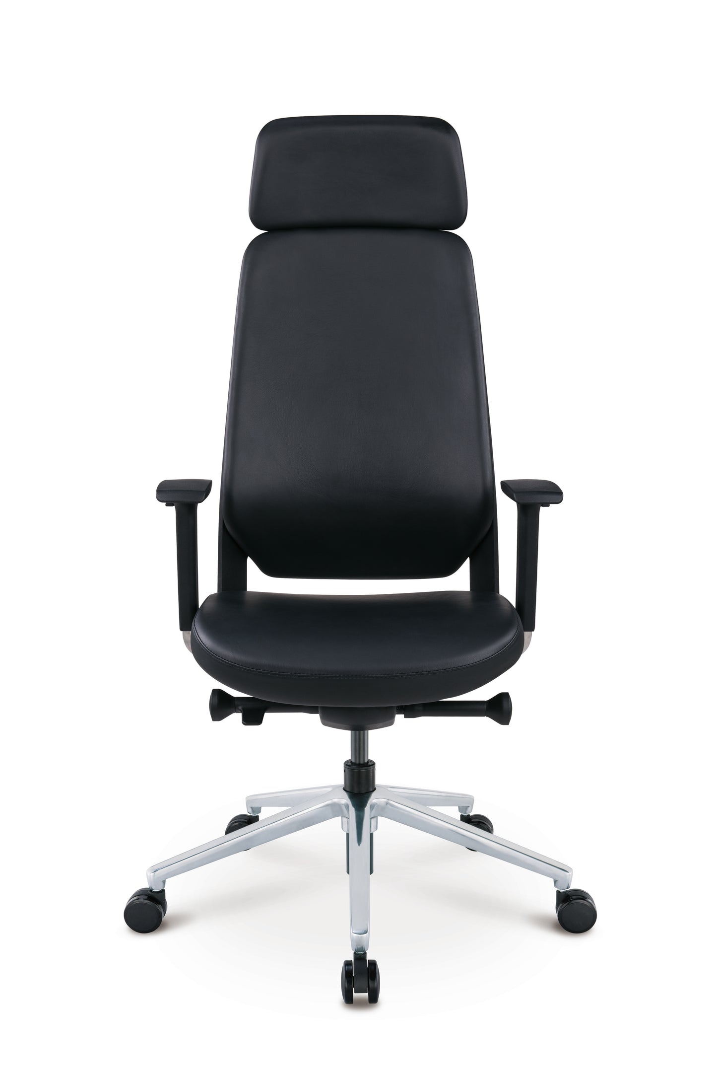 Flexi Ergonomic Operators Chair Full PU - With Headrest