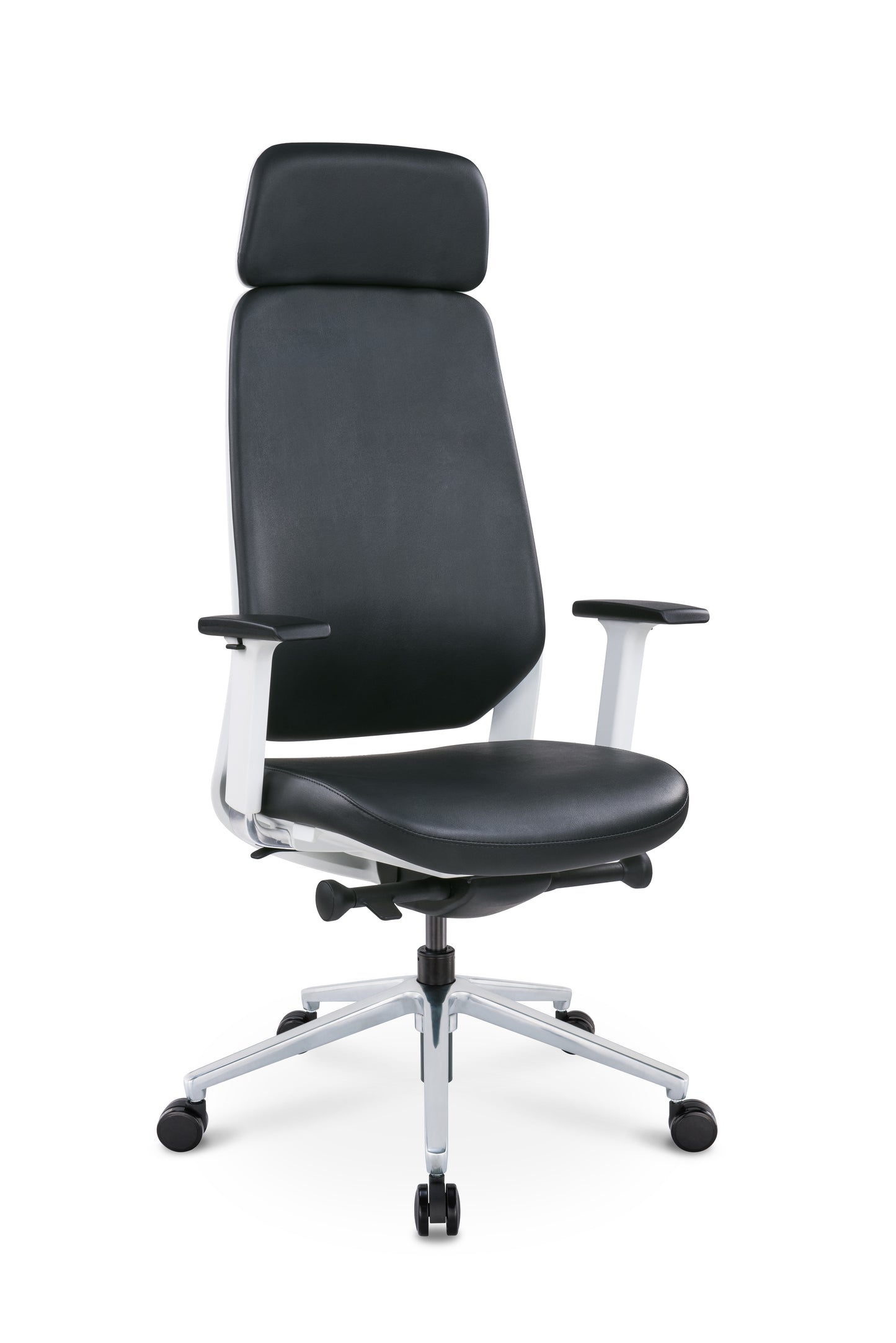Flexi Ergonomic Operators Chair Full PU - With Headrest