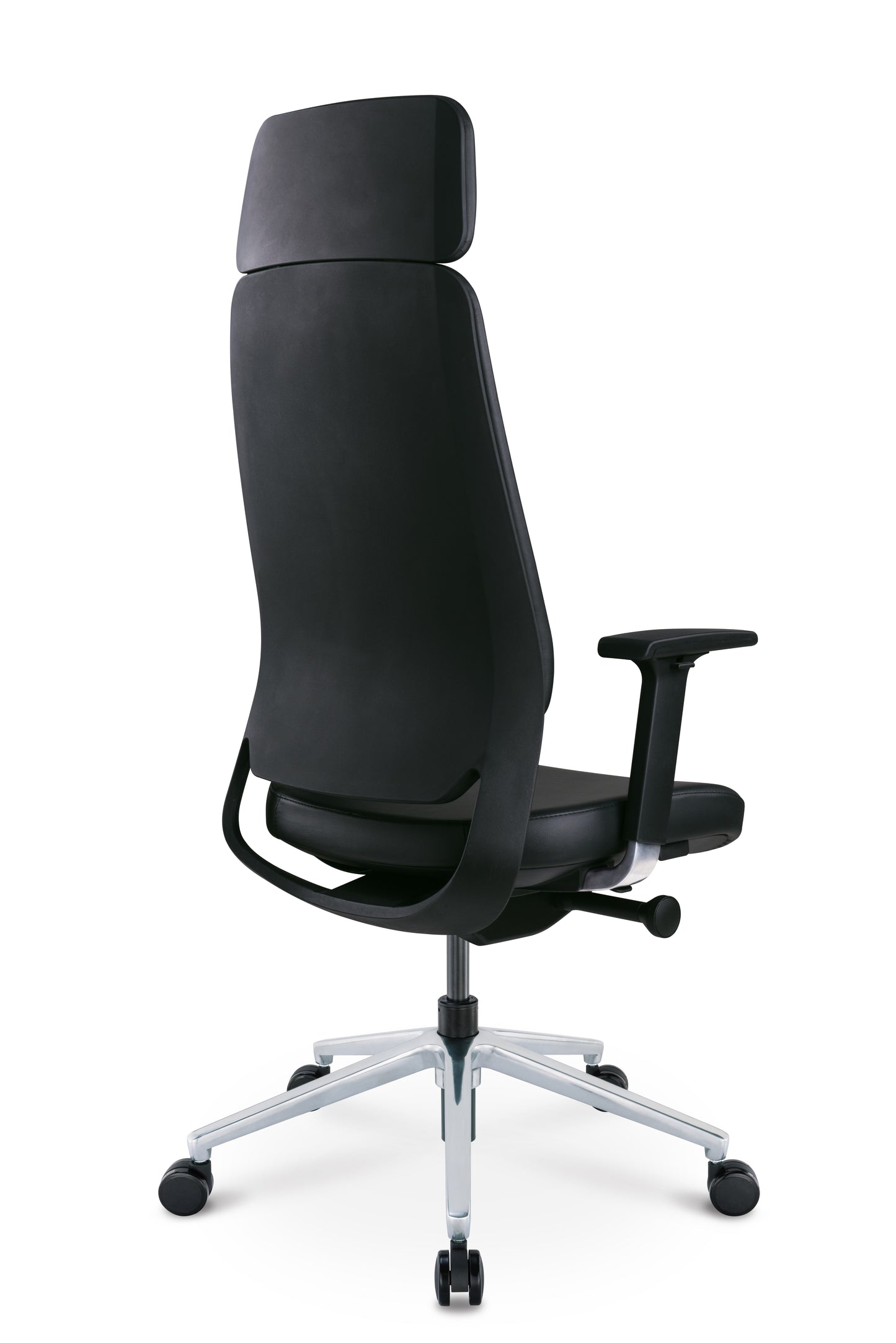 Flexi Ergonomic Operators Chair Full PU - With Headrest