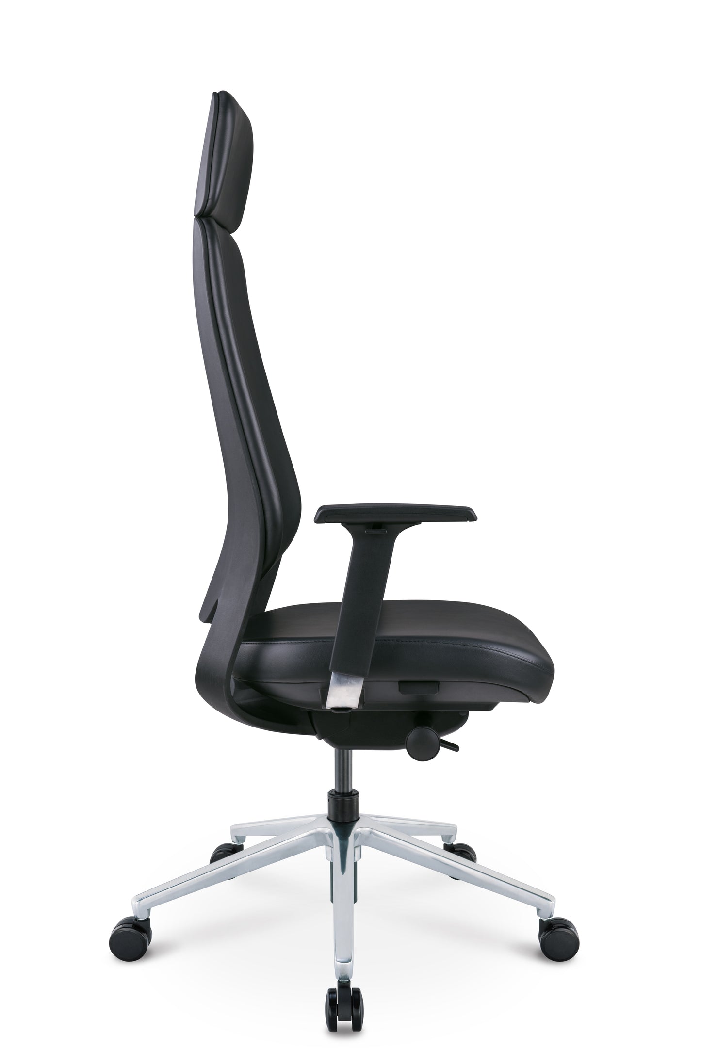 Flexi Ergonomic Operators Chair Full PU - With Headrest