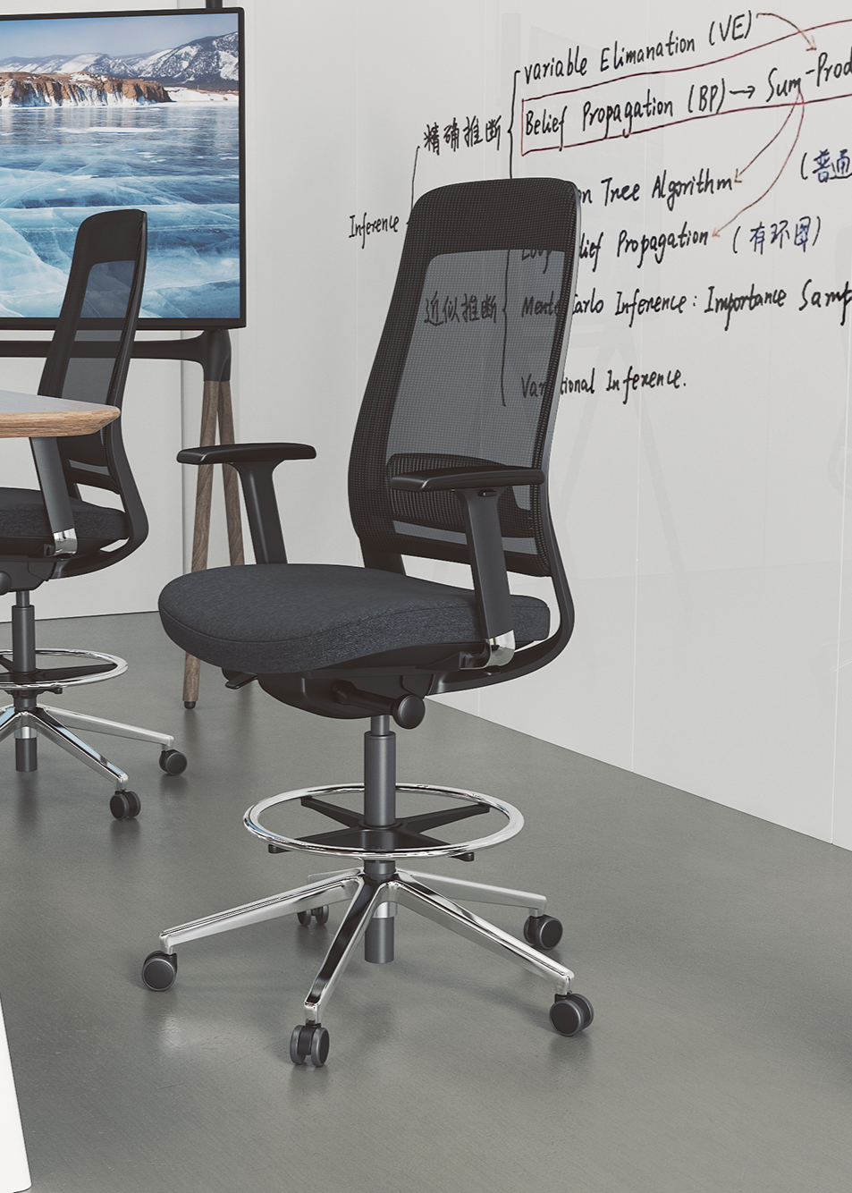 Flexi Ergonomic Operators Chair
